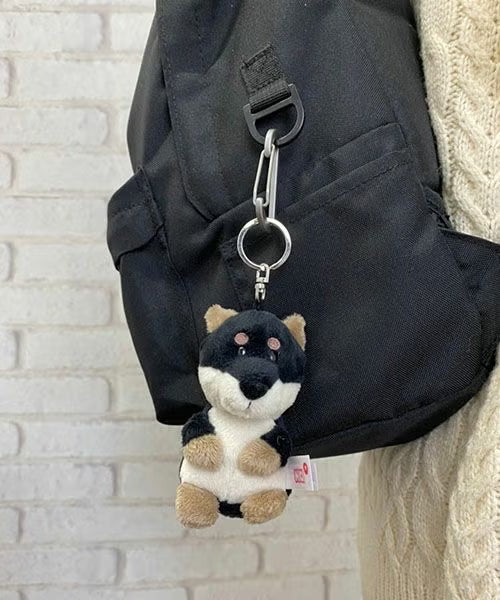 NICI BB 黒柴 キーリング 10cm