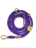 Found My Animal犬用 7FT ロープリード コットン、サイズS～L  PERIWINKLE | PET LAB 