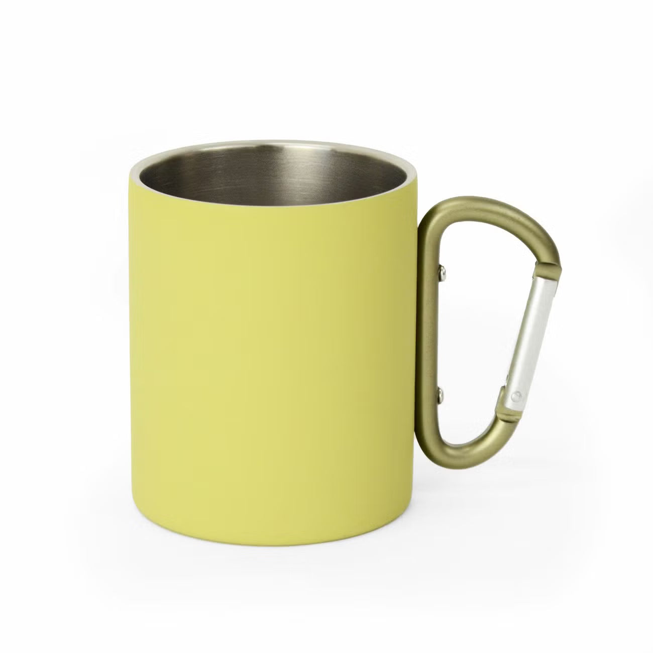 585 カラビナラバーマグ 300ml ステンレス  TAN | PET LAB