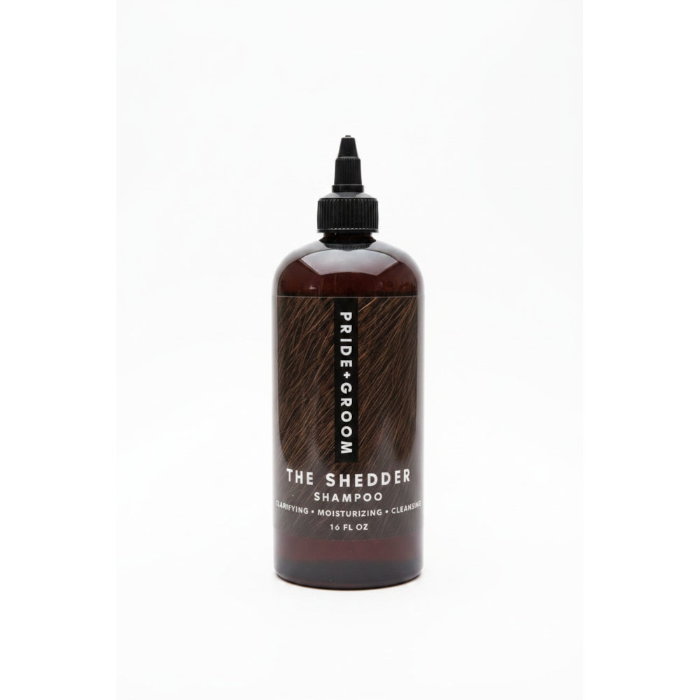 PRIDE＋GROOM シェダー　ペットシャンプー 475ml
