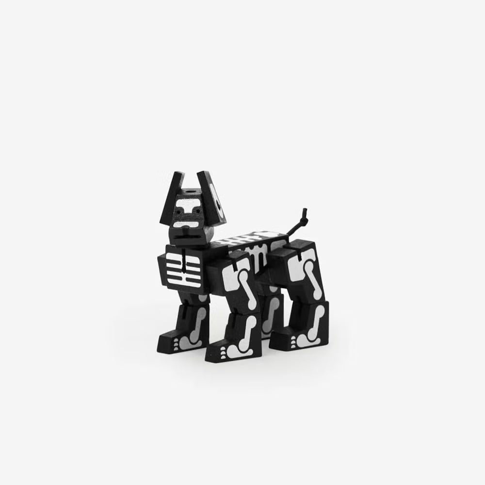 AREAWARE マイクロキューボット MILO スケルトン BLACK | PET LAB