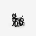 AREAWARE マイクロキューボット MILO スケルトン BLACK | PET LAB
