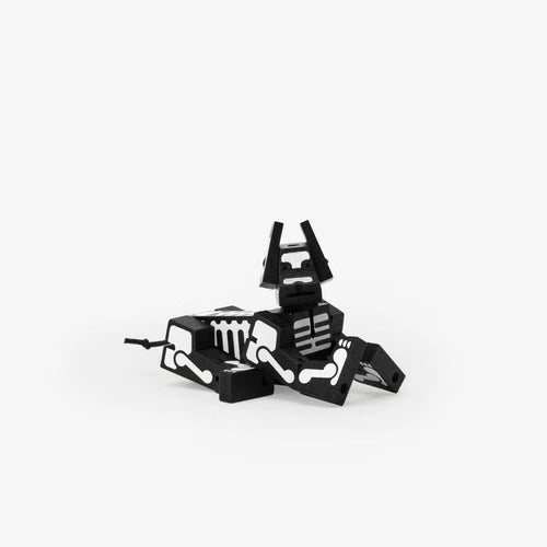 AREAWARE マイクロキューボットMILO スケルトン BK