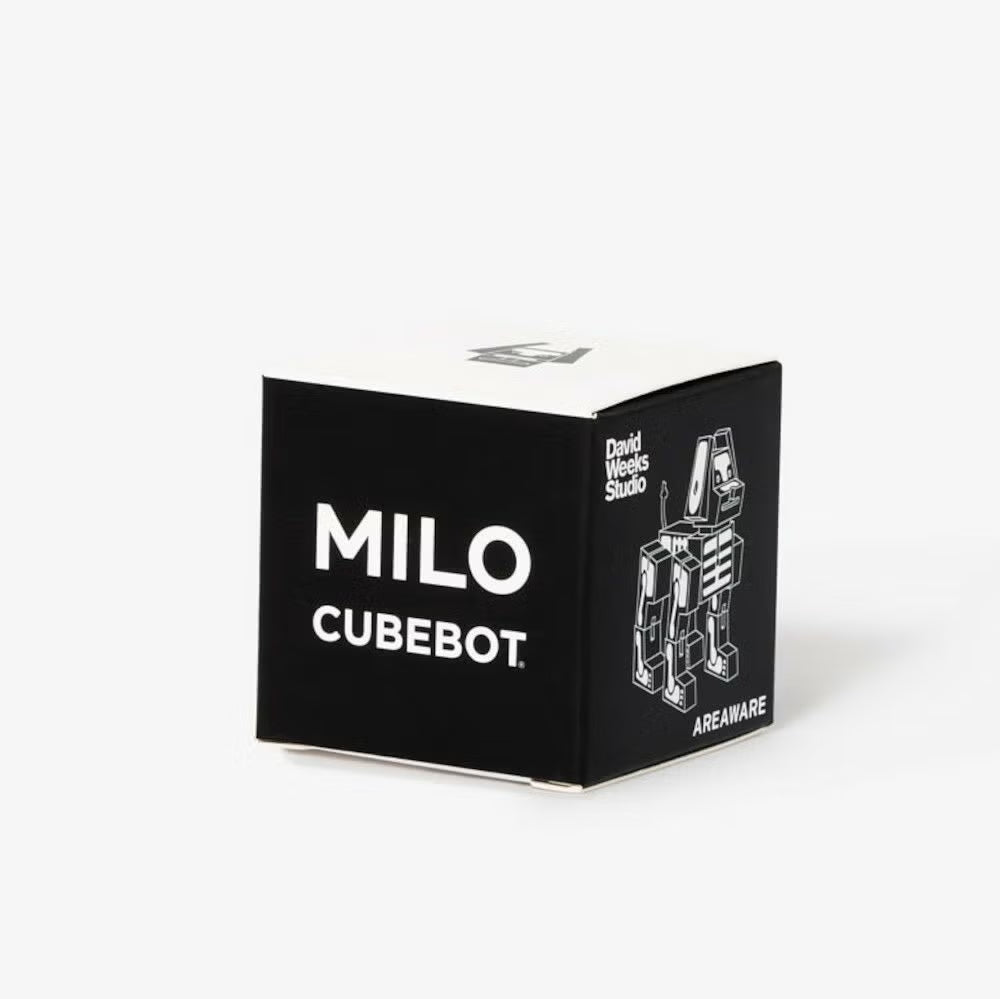 AREAWARE マイクロキューボットMILO スケルトン BK