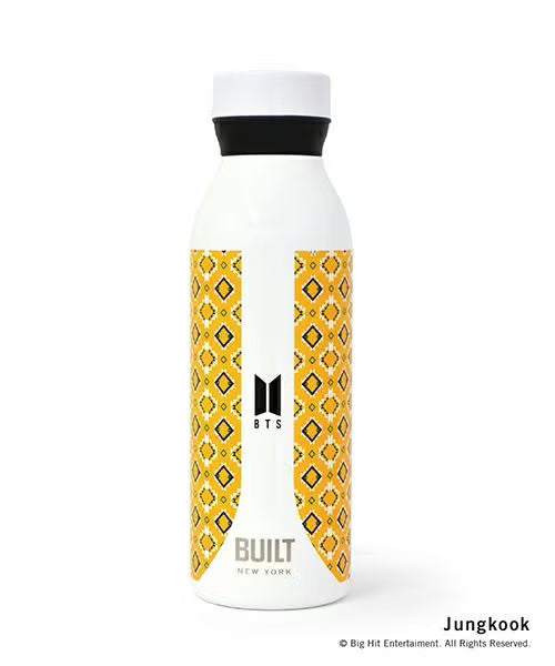 BUILT NY × BTS ボトル Jungkook 532ml ステンレス | PET LAB