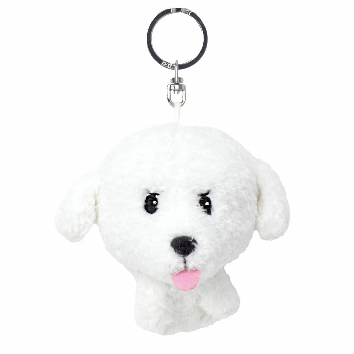 NICI×Ben Lenovitz BB ビションフリーゼ キーリング | PET LAB