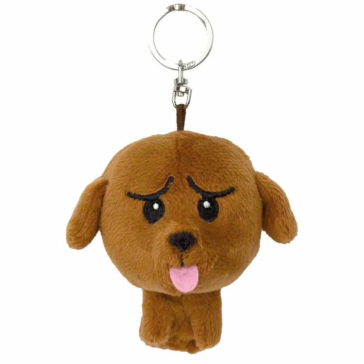 NICI×Ben Lenovitz BB ブラウンプードル キーリング | PET LAB