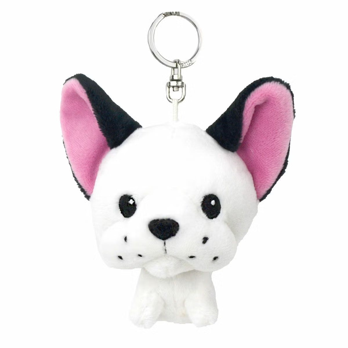 NICI×Ben Lenovitz ブルドッグ ビーンバッグ キーリング | PET LAB