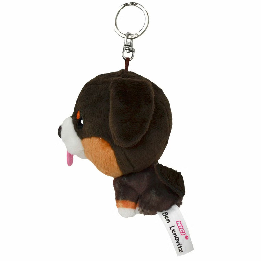 NICI×Ben Lenovitz BB バーニーズマウンテンドッグ キーリング