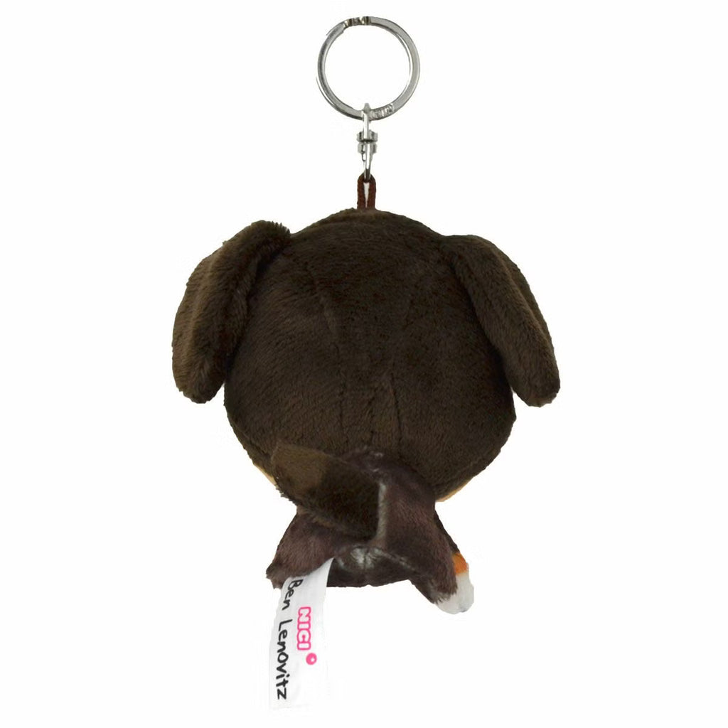 NICI×Ben Lenovitz BB バーニーズマウンテンドッグ キーリング