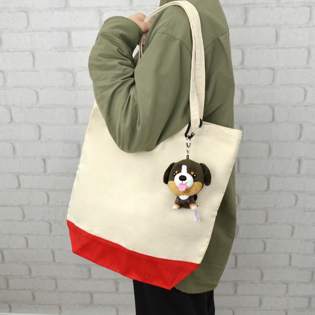 NICI×Ben Lenovitz BB バーニーズマウンテンドッグ キーリング