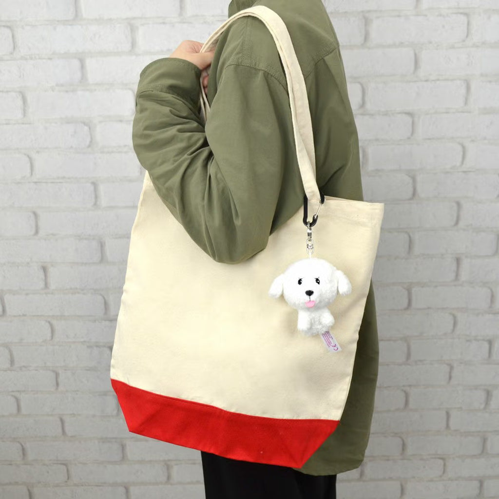 NICI×Ben Lenovitz BB ビションフリーゼ キーリング