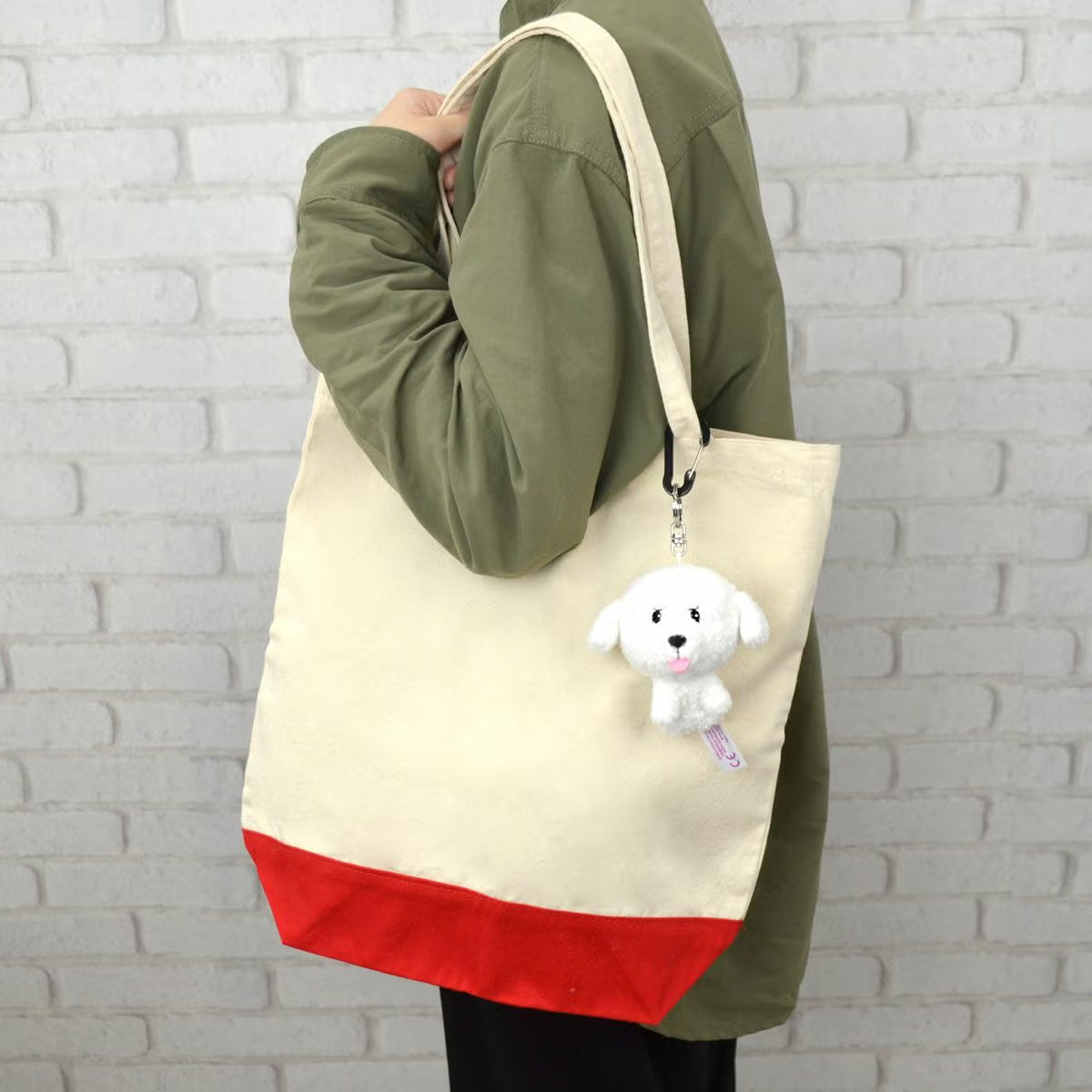 NICI×Ben Lenovitz BB ビションフリーゼ キーリング