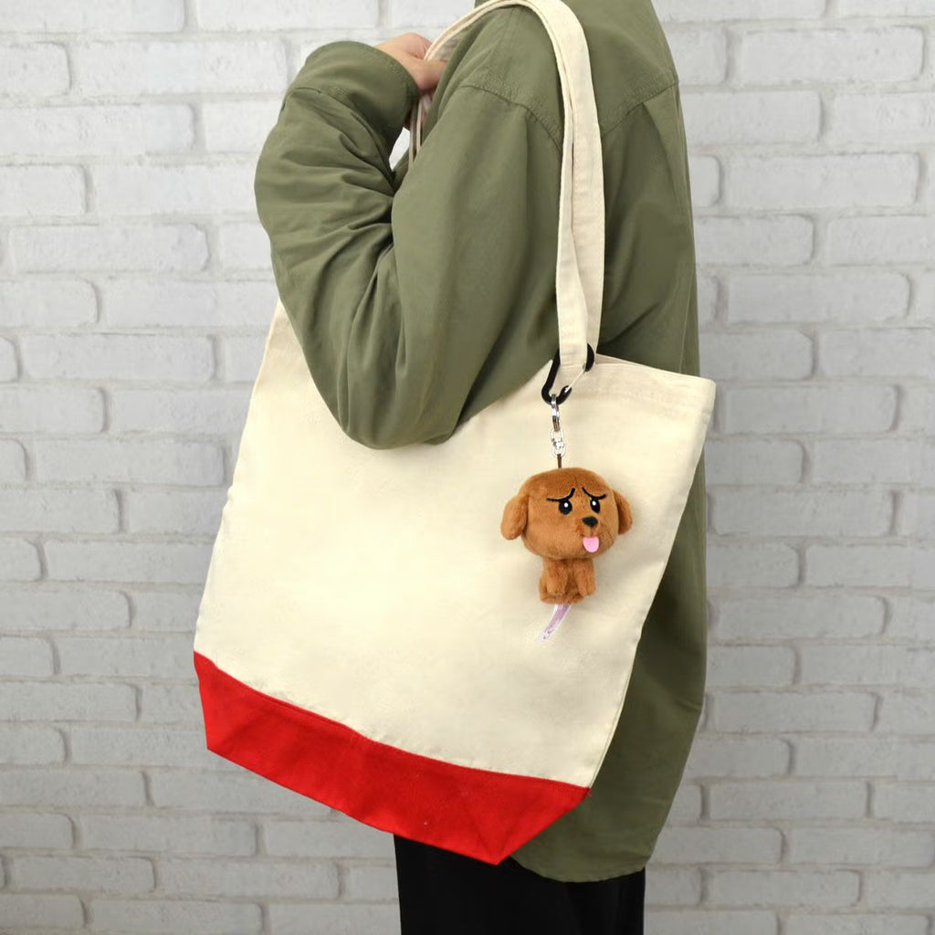 NICI×Ben Lenovitz BB ブラウンプードル キーリング