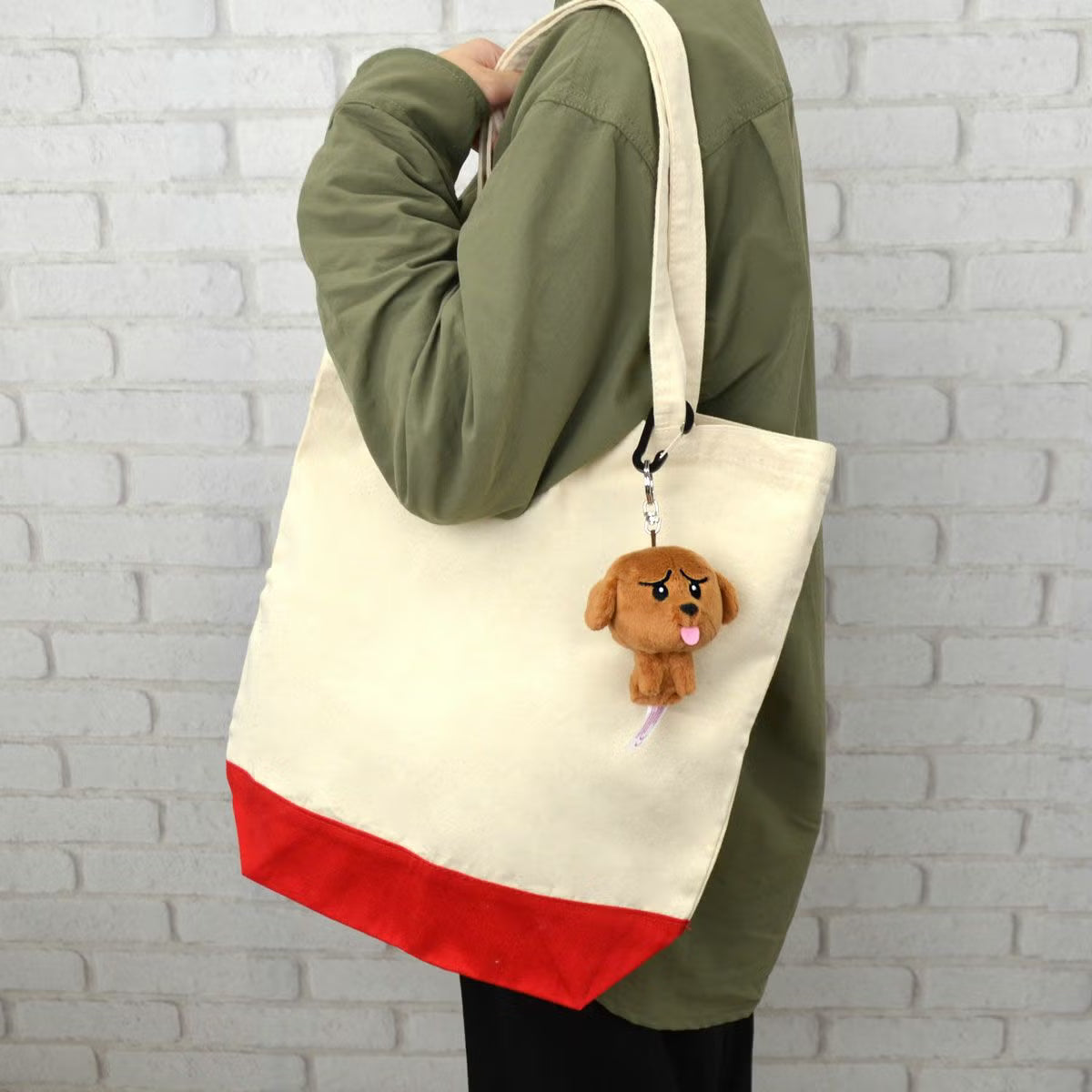 NICI×Ben Lenovitz BB ブラウンプードル キーリング