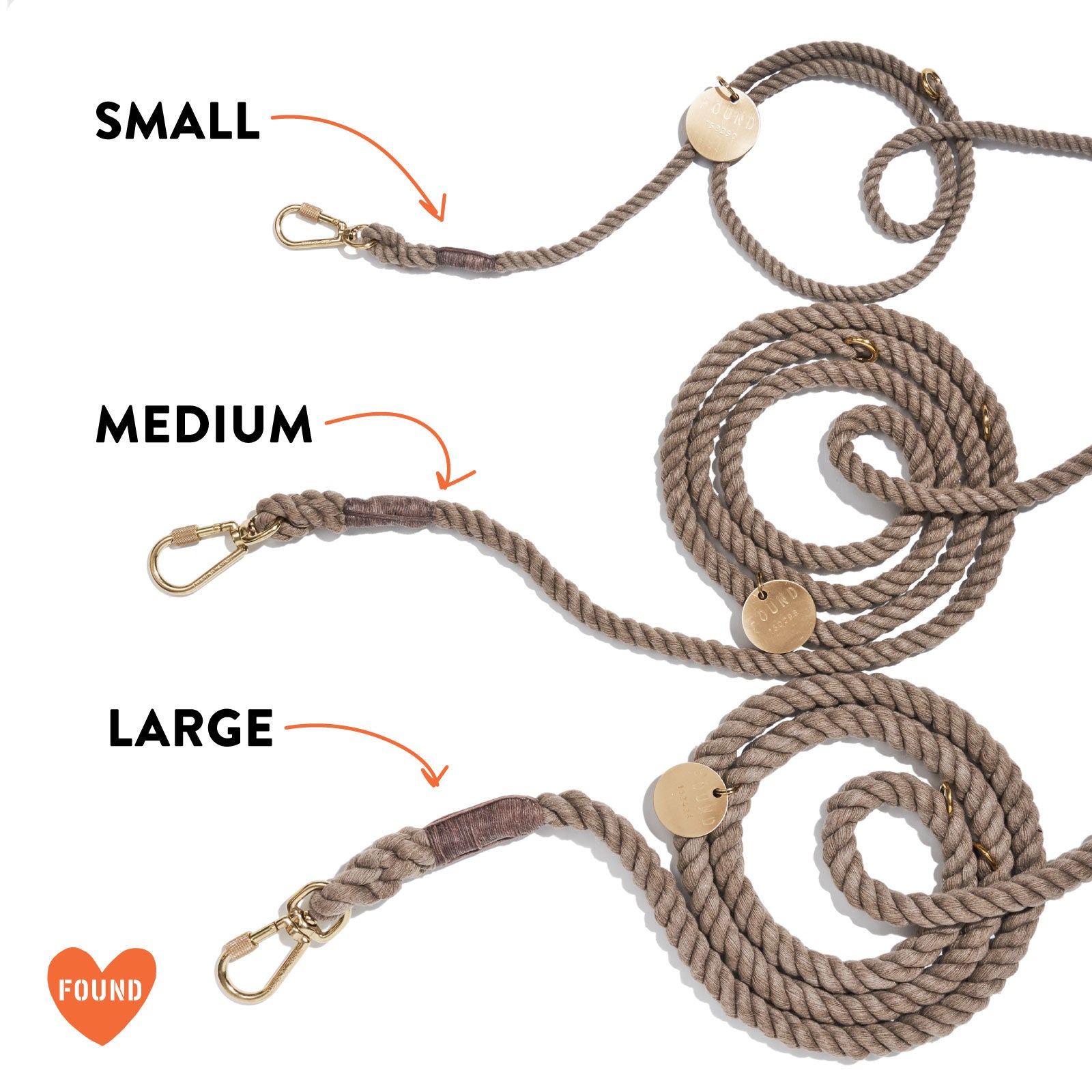 FMA 7Ft Ombre Leash Wisteria