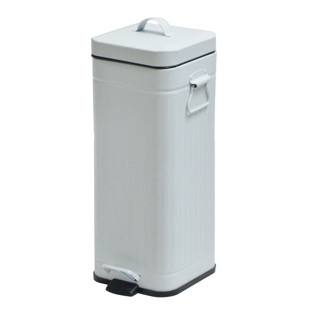 Galva ダストボックス スクエア 30L WHITE | PET LAB