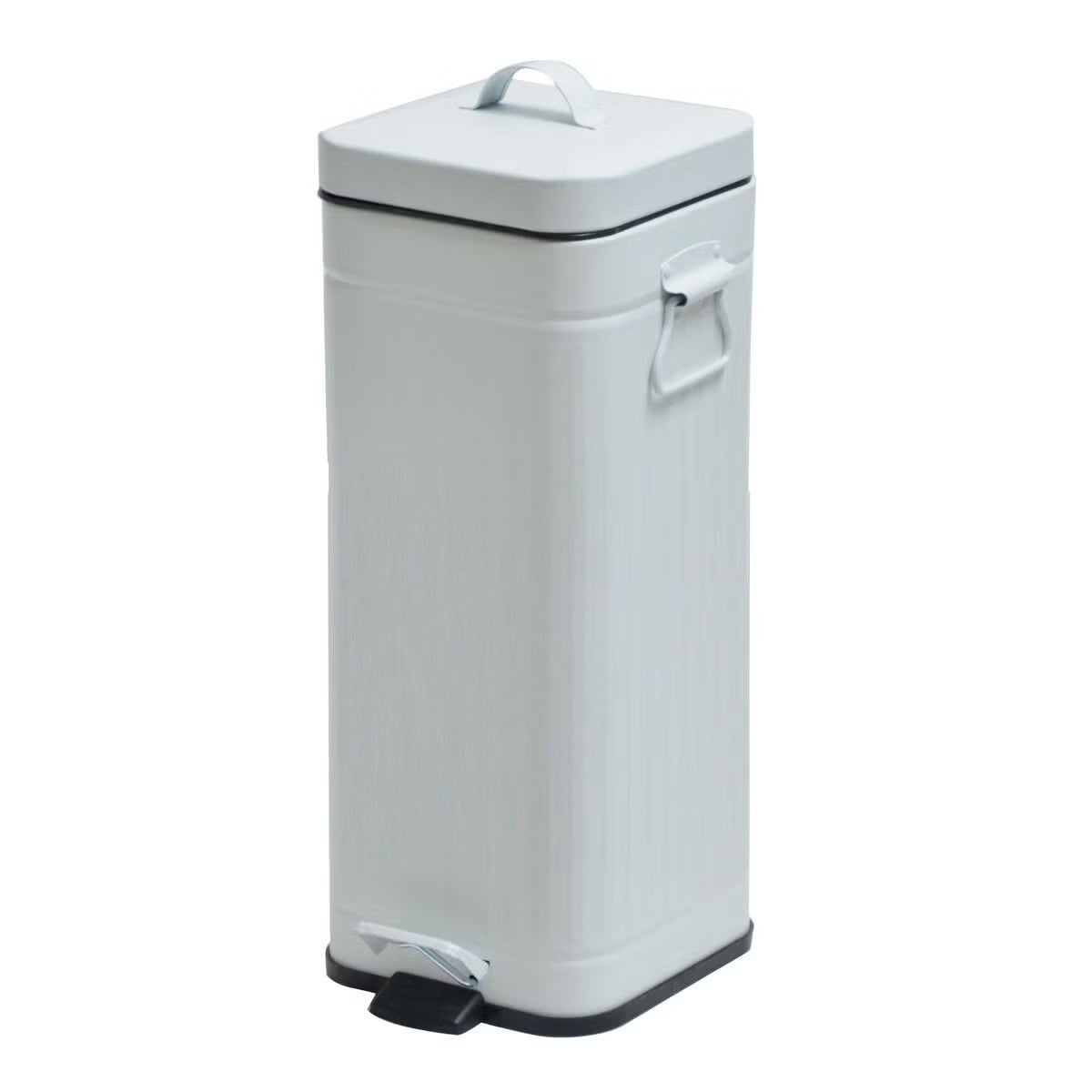 Galva ダストボックス スクエア 30L WHITE | PET LAB