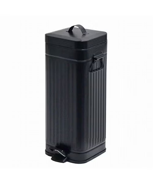 Galva ダストボックス スクエア 30L BLACK | PET LAb