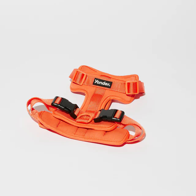 yonder dog Harness Peach