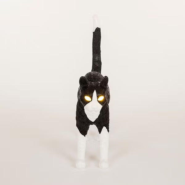 SELETTI JOBBY ザキャット WH/BK