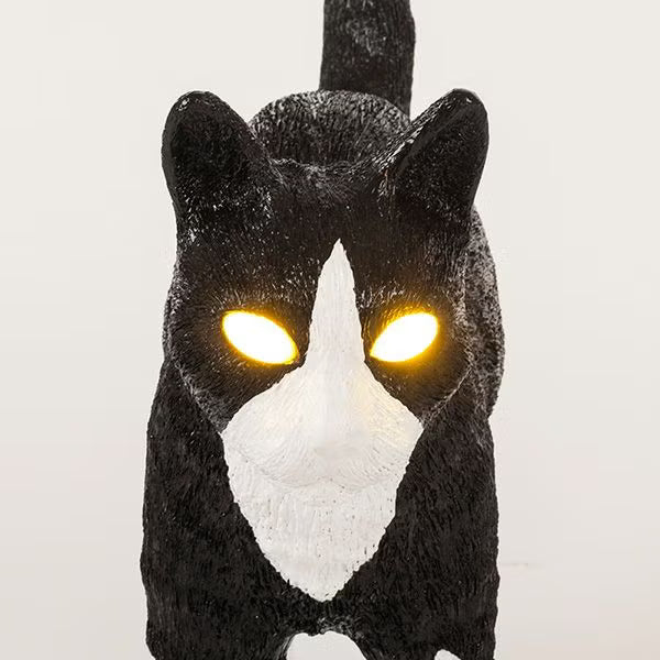 SELETTI JOBBY ザキャット WH/BK