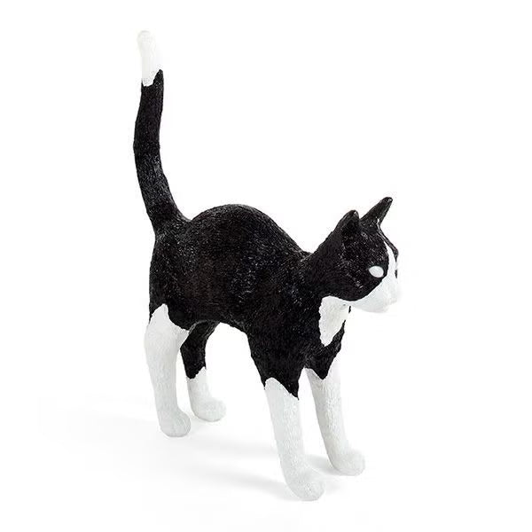SELETTI JOBBY ザキャット WHITE/BLACK | PET LAB