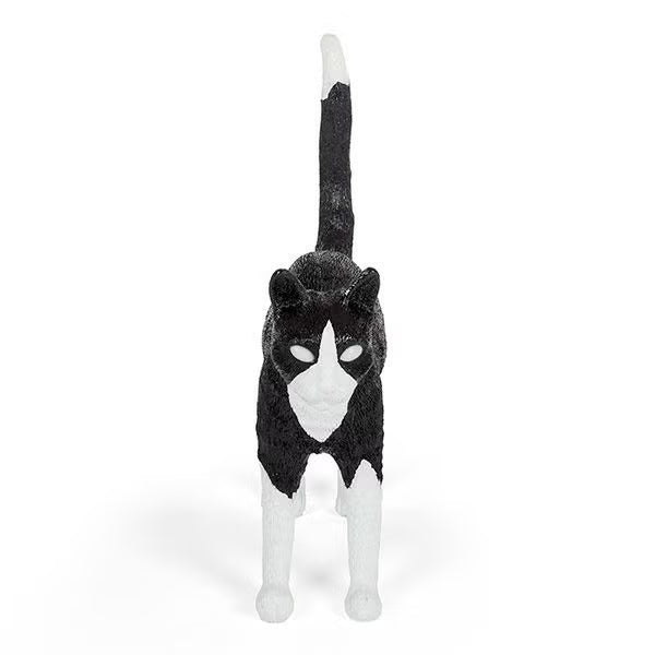 SELETTI JOBBY ザキャット WH/BK