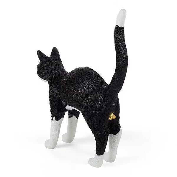 SELETTI JOBBY ザキャット WH/BK