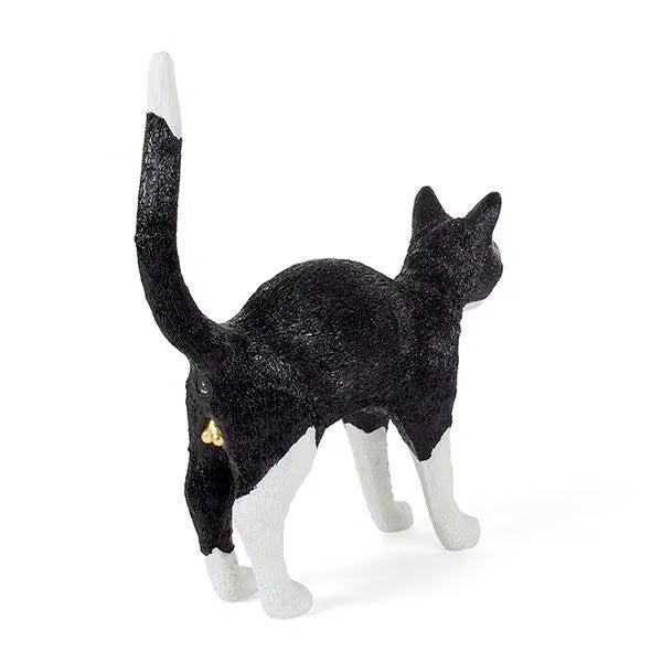 SELETTI JOBBY ザキャット WH/BK
