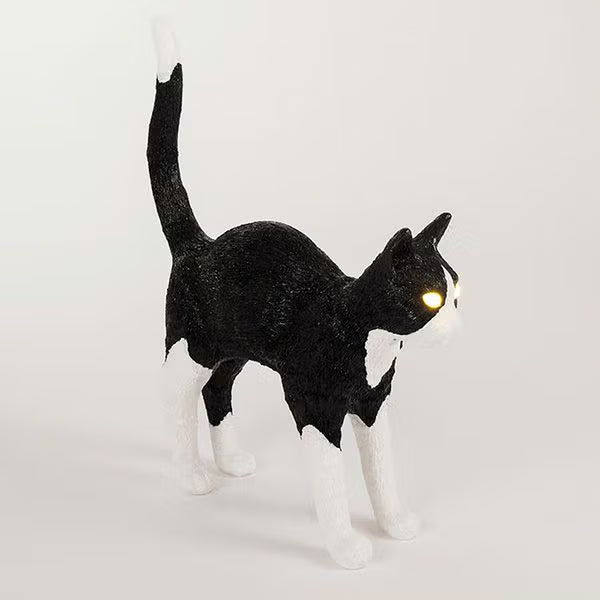 SELETTI JOBBY ザキャット WH/BK