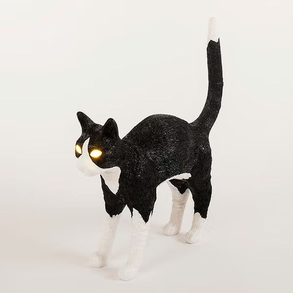 SELETTI JOBBY ザキャット WH/BK