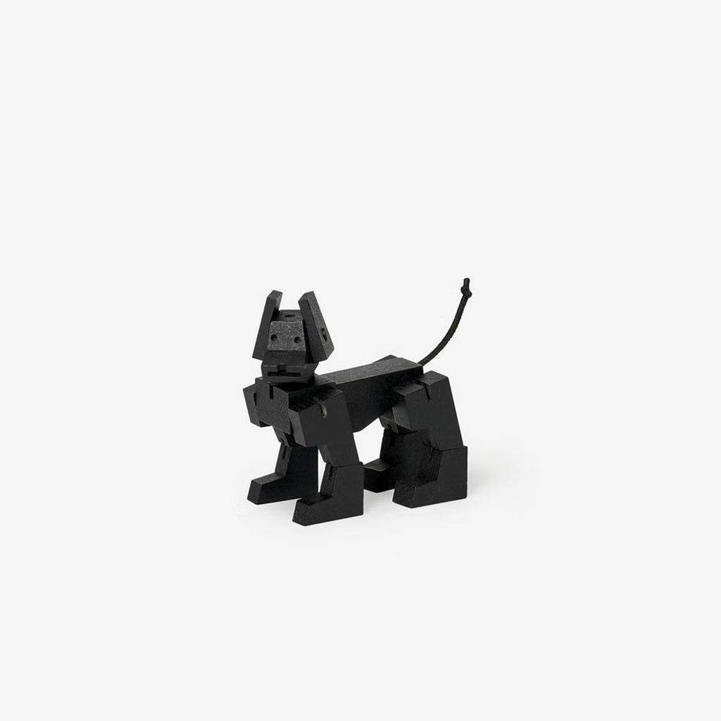 AREAWARE マイクロキューボット MILO BLACK | PET LAB