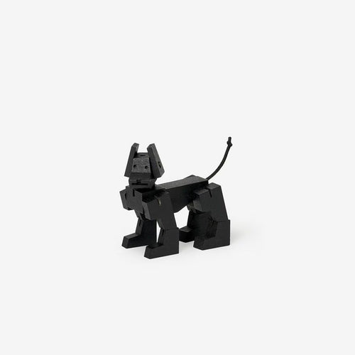 AREAWARE マイクロキューボット MILO BLACK | PET LAB
