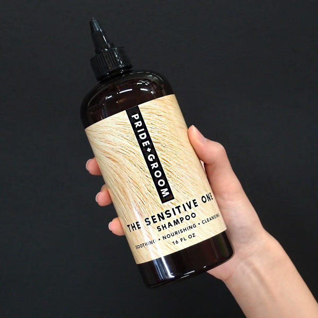 PRIDE＋GROOM センシティブ　ペットシャンプー 475ml