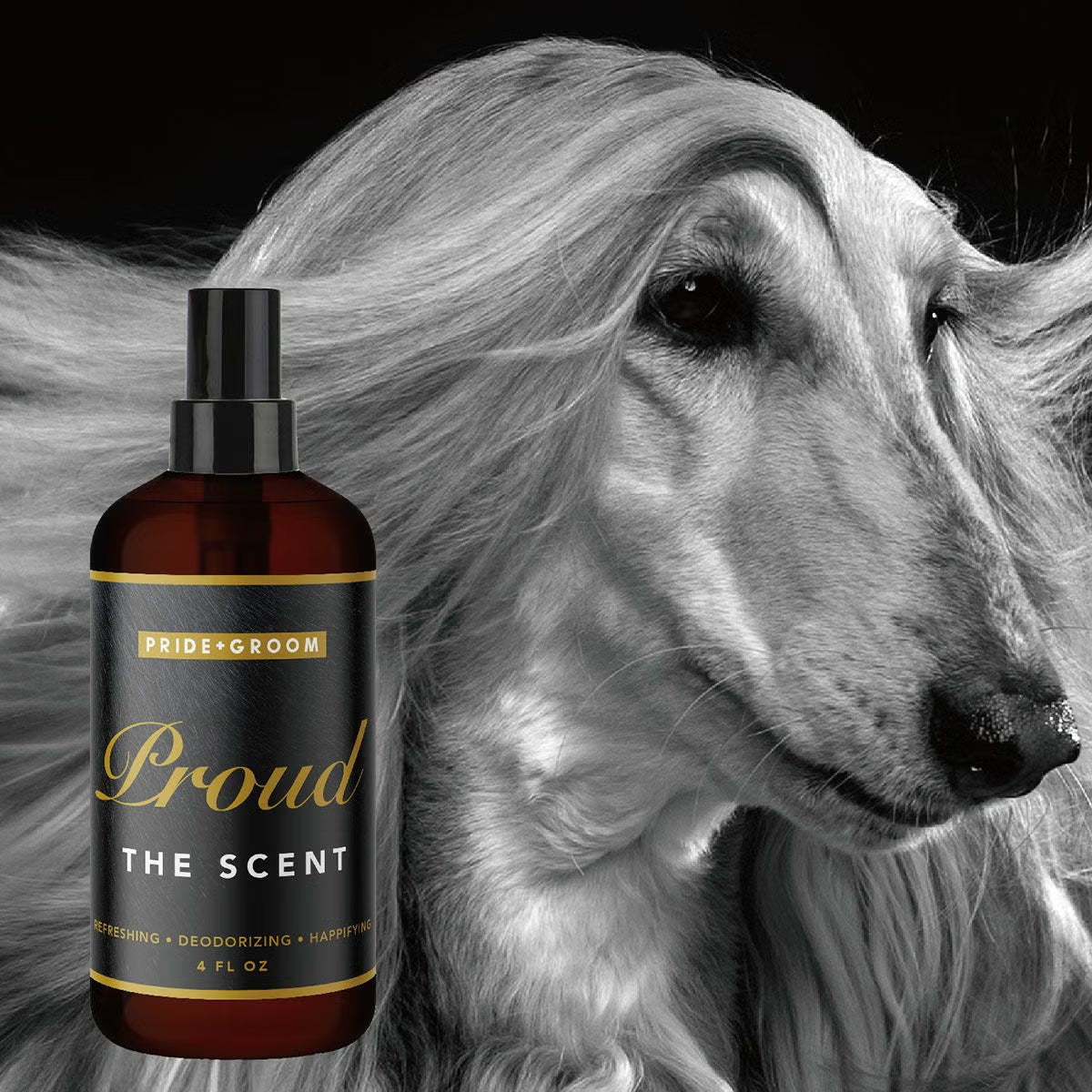 PRIDE＋GROOM ペットセント 4oz