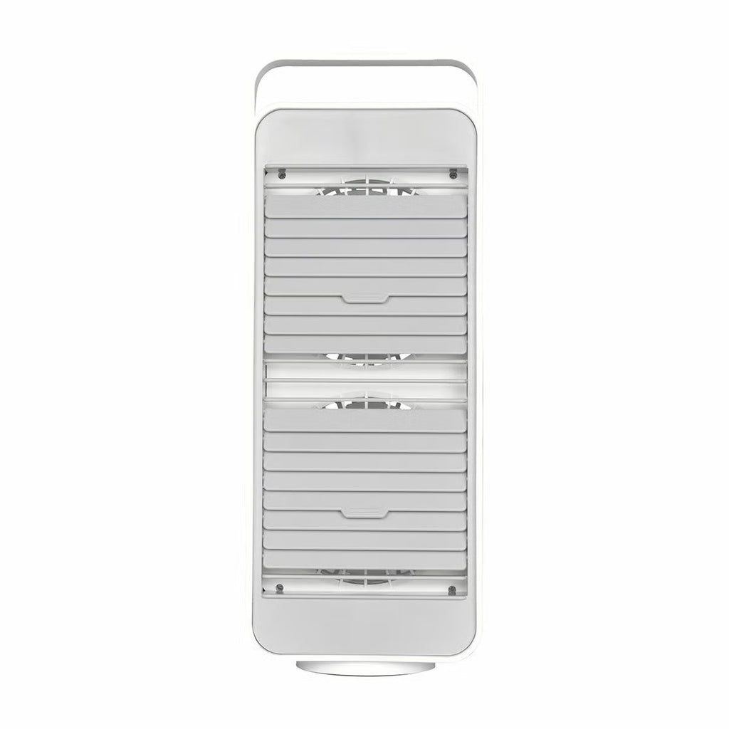 bcl 585 USB デスクトップ ダブルファン WH