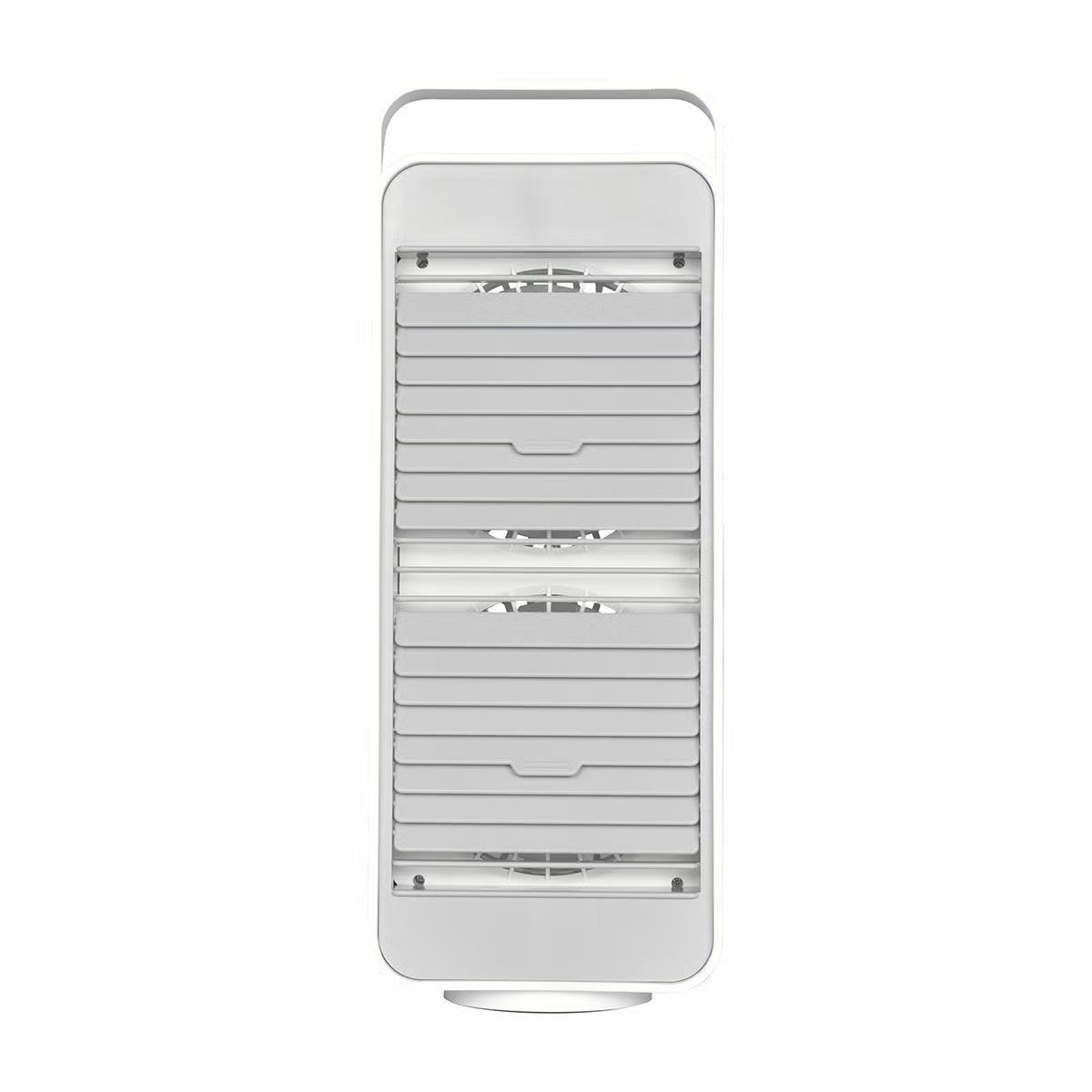 bcl 585 USB デスクトップ ダブルファン WH