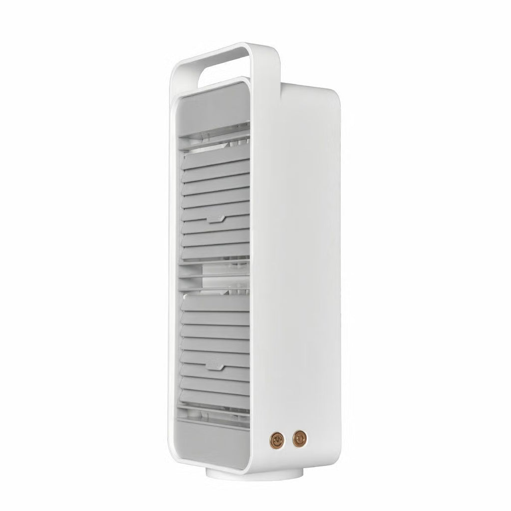 bcl 585 USB デスクトップ ダブルファン WH