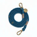 Found My Animal 犬用 7FTハンドダイロープリード DARK TEAL| PET LAB