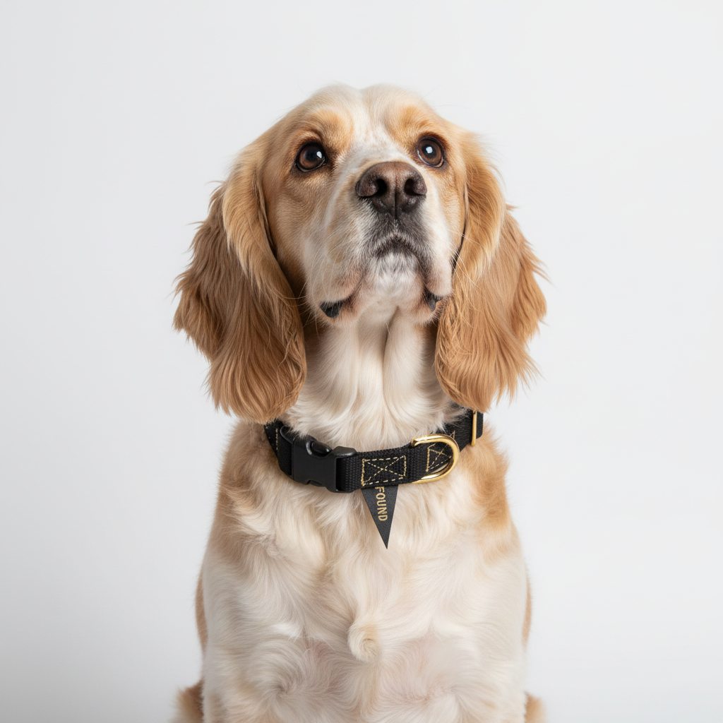 FMA Cotton Collar Black