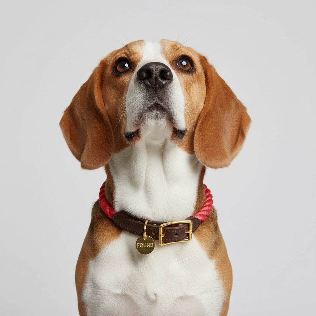FMA Rope Collar Red