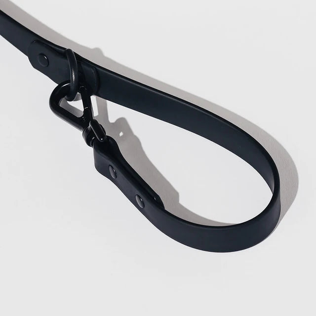 yonder dog Lead Black