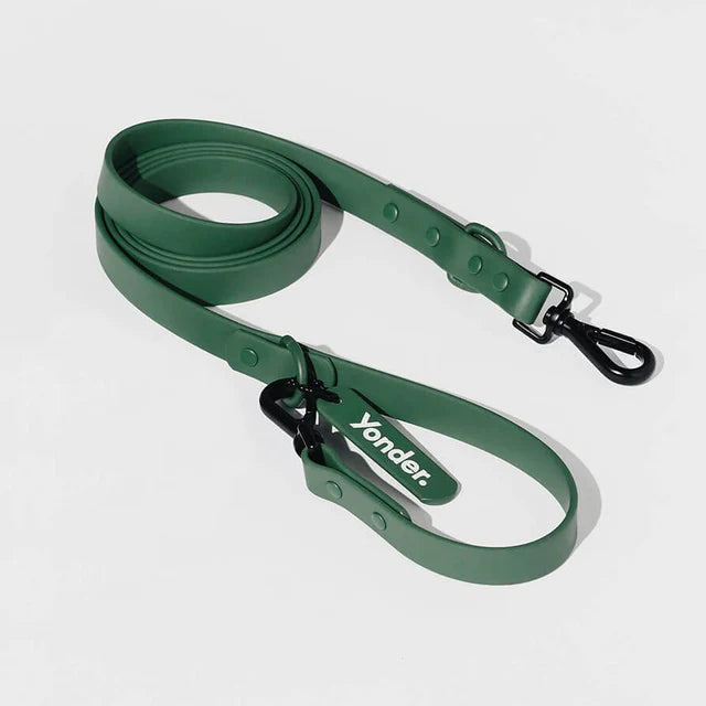 yonder dog Lead Green