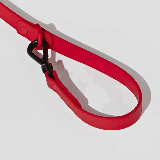yonder dog Lead Red