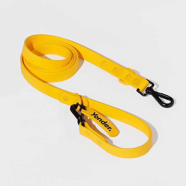 yonder dog Lead Yellow