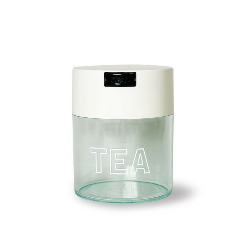 TIGHTVAC ホワイトキャップ クリアボディ 0.8L Tea | PET LAB